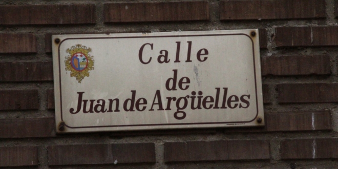 Calle de Juan de Arguelles 1