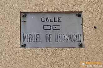 Calle de Miguel de Unamuno