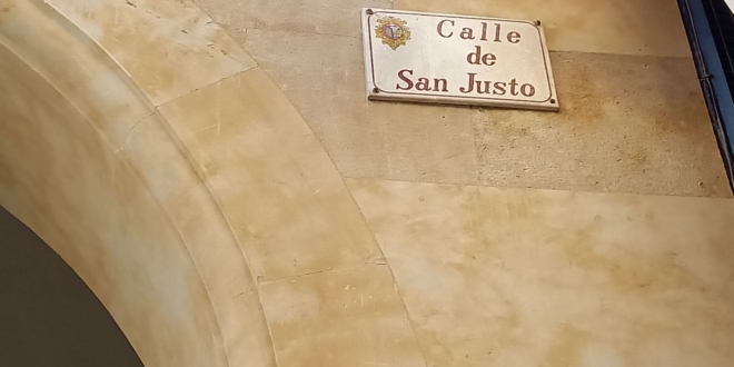 Calle de San Justo
