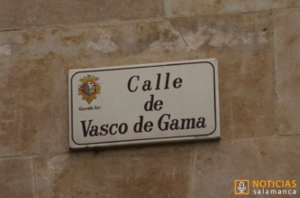 Calle de Vasco de Gama