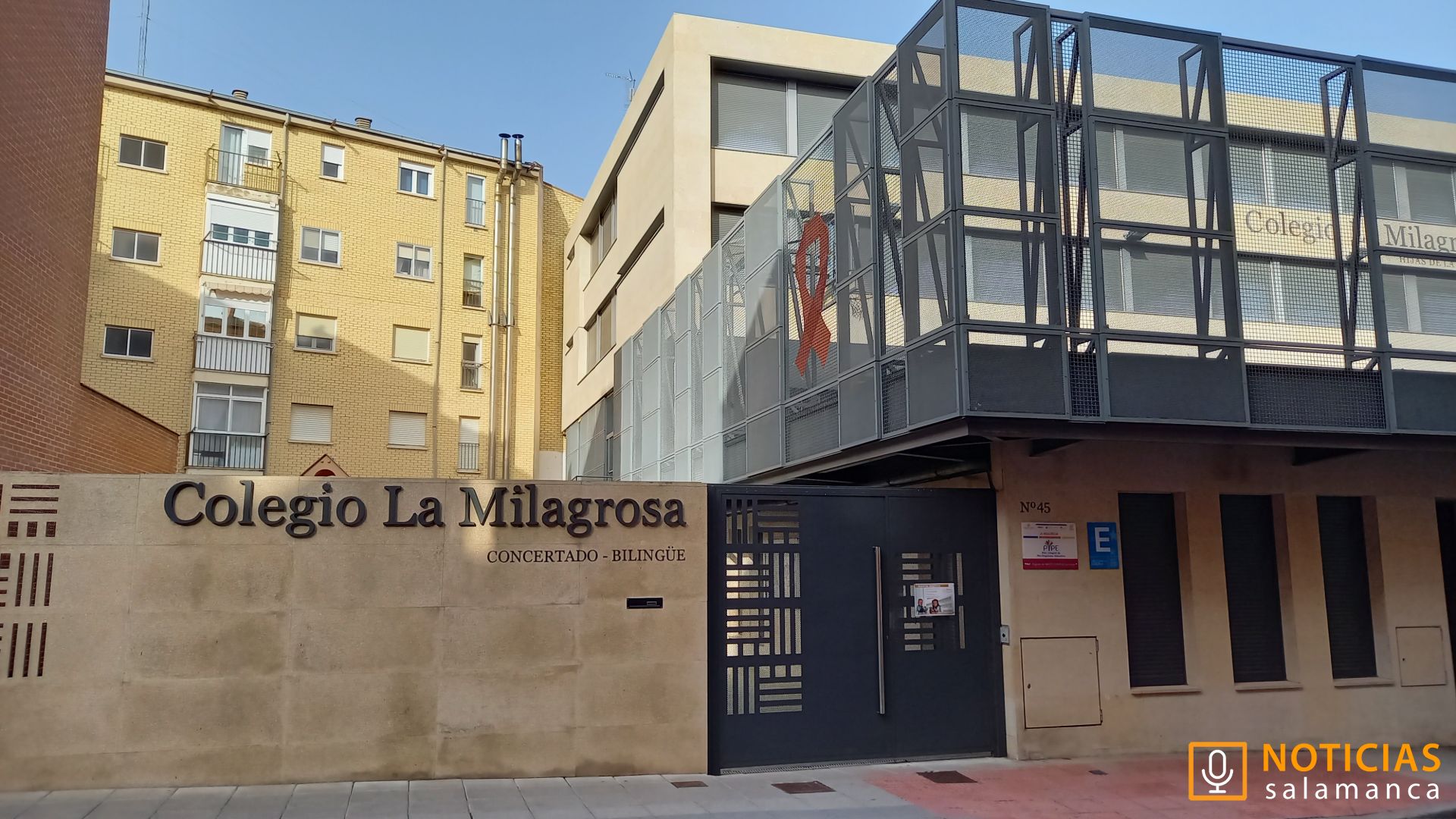 Colegio La Milagrosa - Salamanca