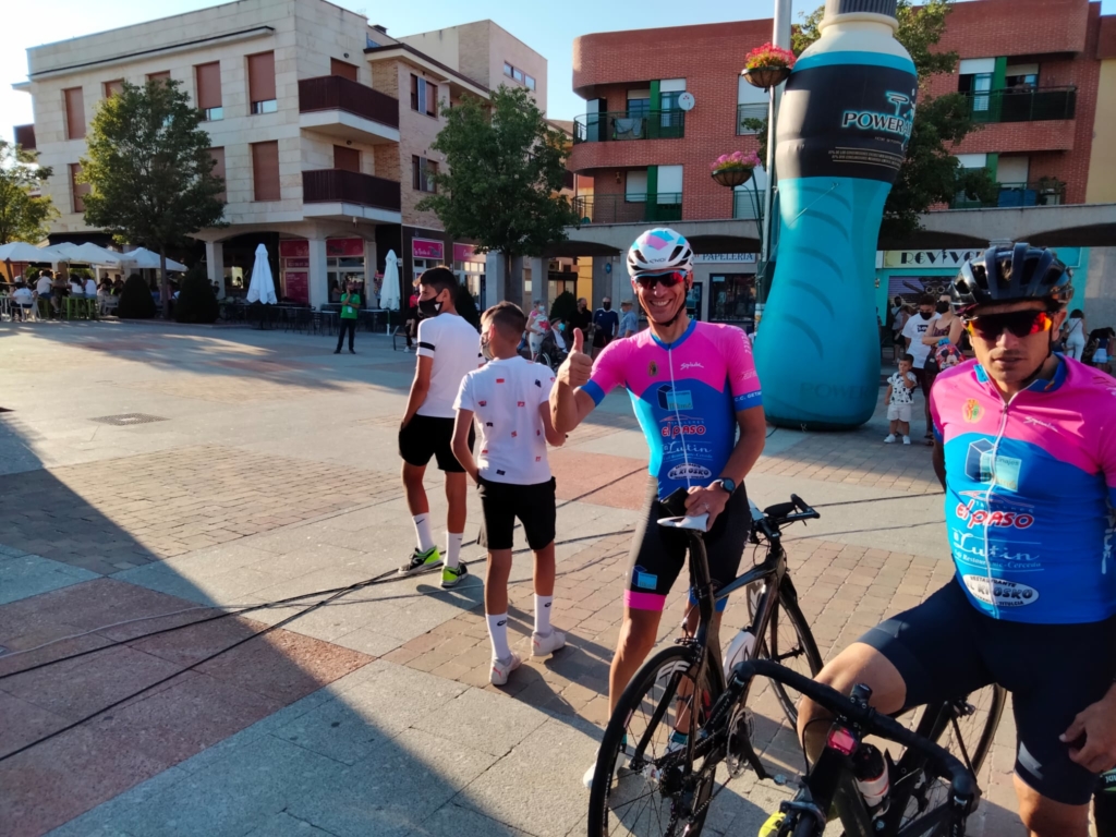 Jesus Prieto ciclista salmantino del CC Getafe