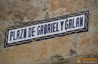 Plaza de Gabriel y Galan