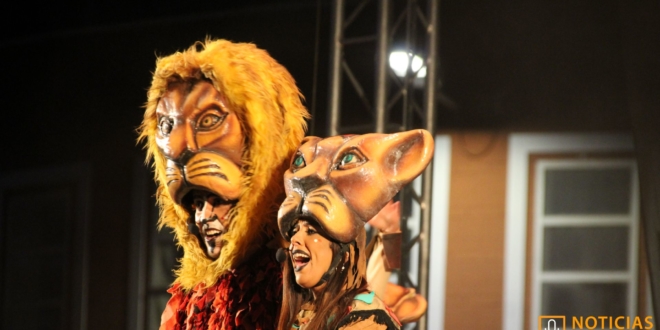 Santa Marta de Tormes - Musical El Rey León
