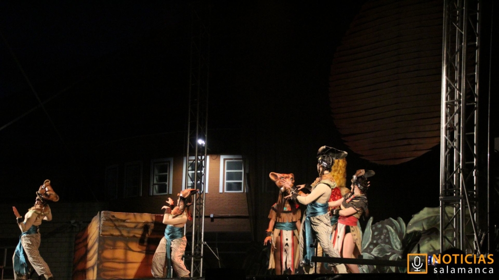 Santa Marta de Tormes - Musical El Rey León