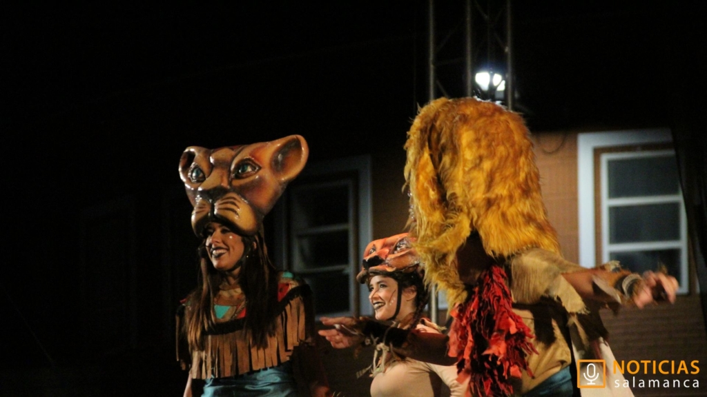 Santa Marta de Tormes - Musical El Rey León