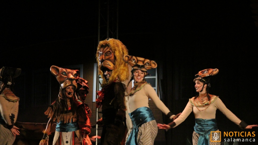 Santa Marta de Tormes - Musical El Rey León