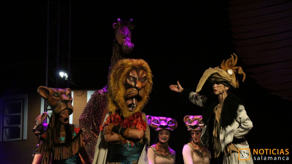 Santa Marta de Tormes - Musical El Rey León