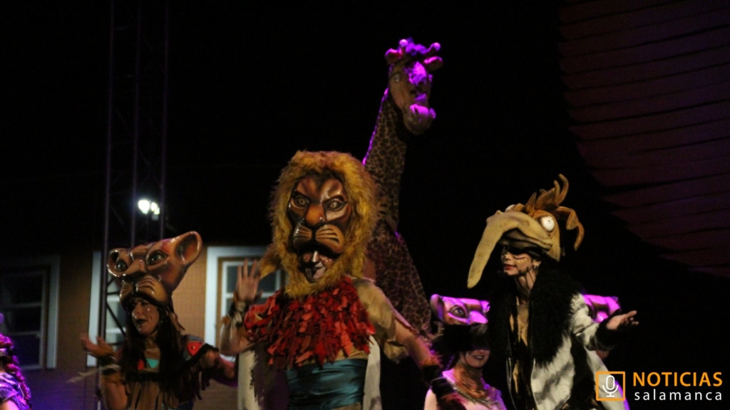 Santa Marta de Tormes - Musical El Rey León