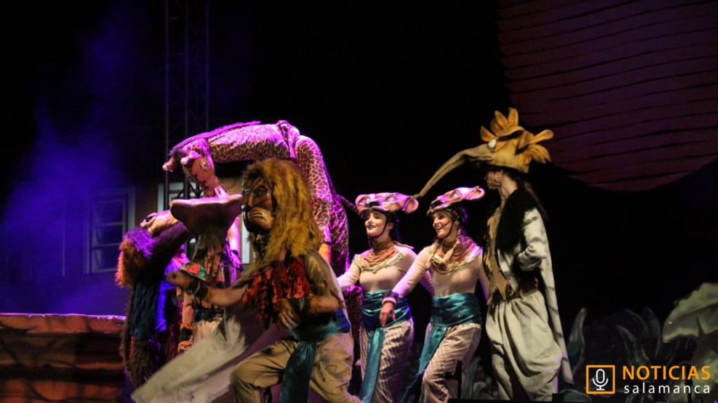Santa Marta de Tormes - Musical El Rey León