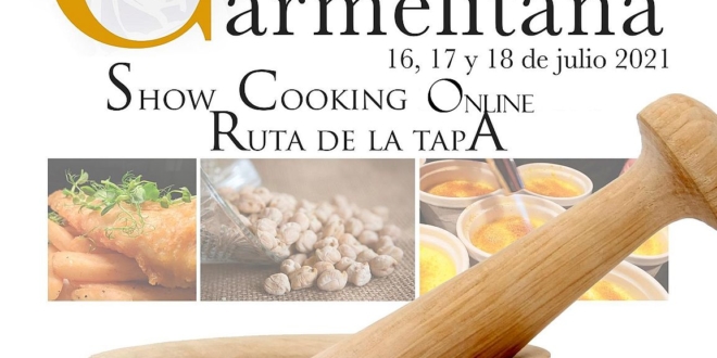 cartel cocina carmelitana Alba de Tormes