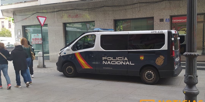 coche policia nacional