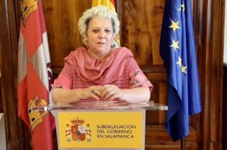 Encarnacion Perez subdelegada del Gobierno Salamanca