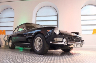 Ferrari330 Museo Historia de la Automocion. Pieza del mes
