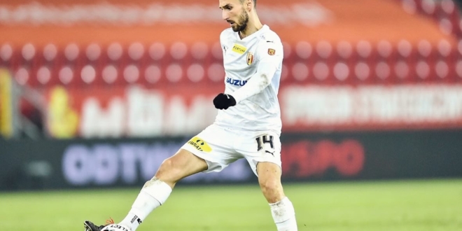 Hugo Diaz jugador del Salamanca UDS