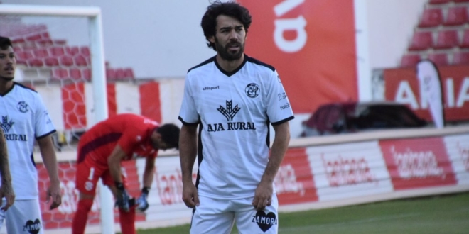 Javi Navas, ex del Salamanca UDS ahora en las filas del Zamora