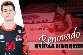 CB Tormes - Kupaa Harrison