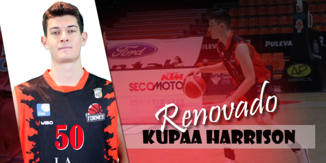 CB Tormes - Kupaa Harrison