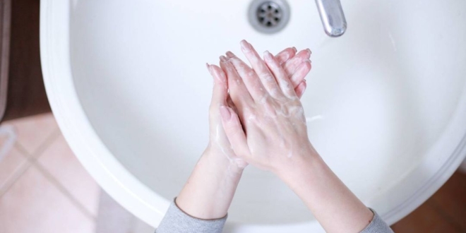 lavarse las manos
