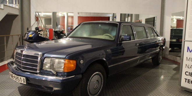 Mercedes 560 SLE