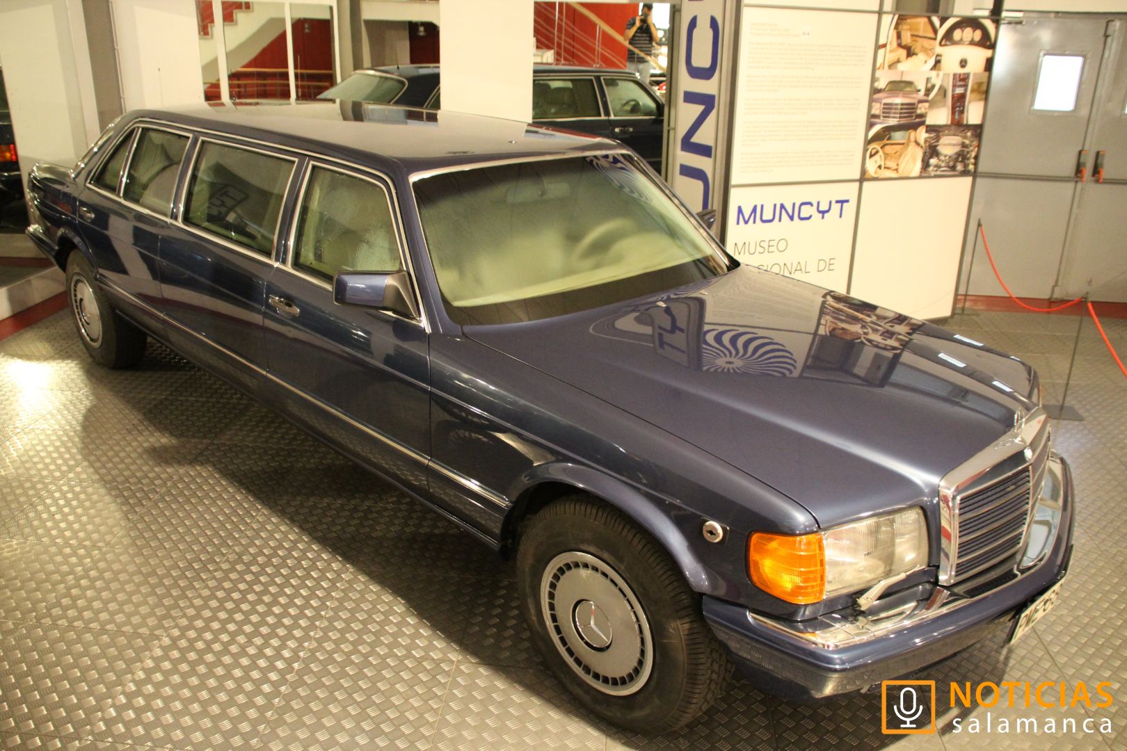Mercedes 560 SLE