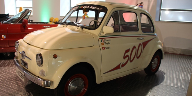 FIAT 500 F (1966)