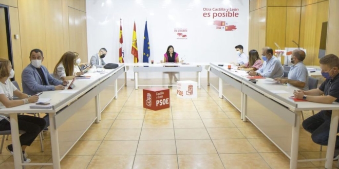 PSOE Castilla y Leon Mario Cavero 3