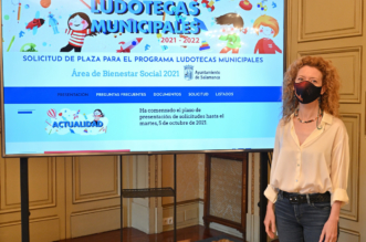 Ana Suarez. ludotecas municipales y el Programa Animabarrios