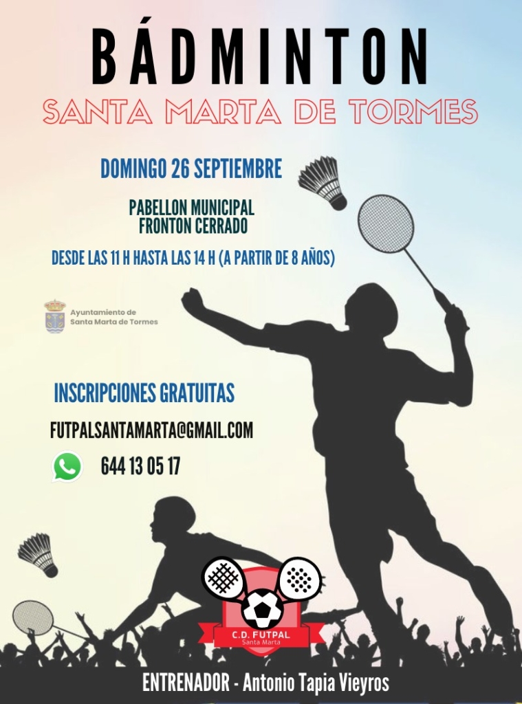 Badminton en Santa Marta