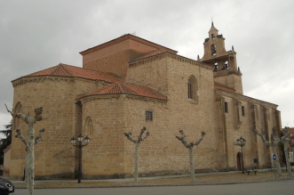 Cantalapiedra - Iglesia de Santa María del Castillo