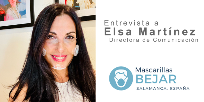 Elsa Martinez - Mascarillas Béjar