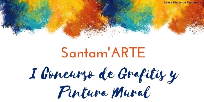 Imagen SantamARTE concurso grafitis pintura mural Santa Marta
