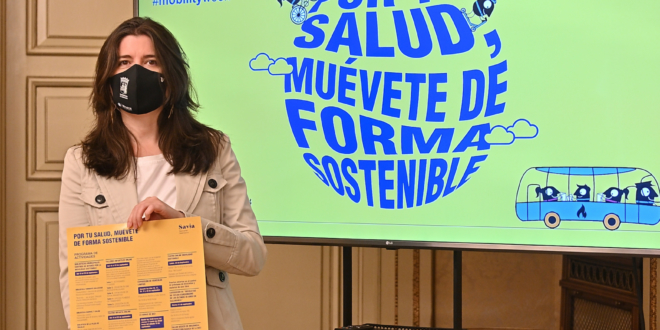 Miryam Rodriguez. Semana Europea de la Movilidad 2