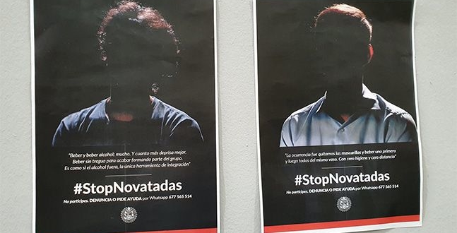 Stop Novatadas