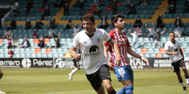 Uxio en el Salamanca UDS