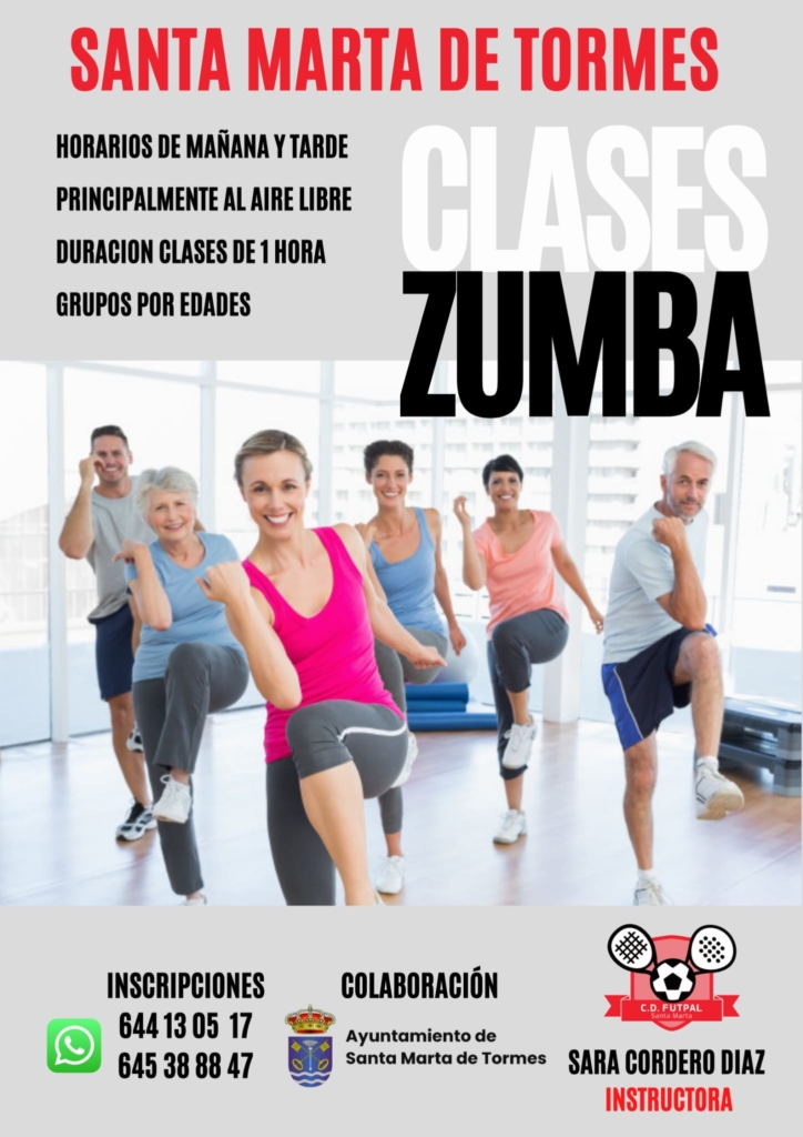 Zumba en Santa Marta
