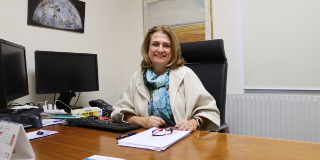 Ana Martin Suarez USAL nueva vicerrectora de Ciencias de la Salud y Asuntos Sociales