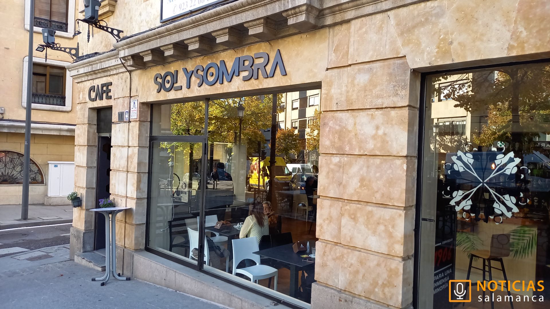 Cafe Sol y Sombra 2