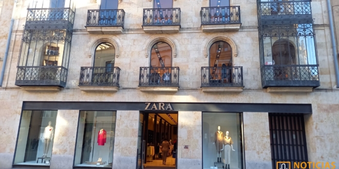 Calle Toro Tienda Zara