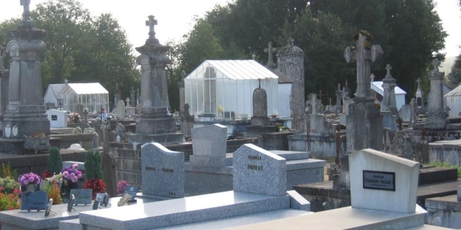 Cementerio de Salamanca - Santos