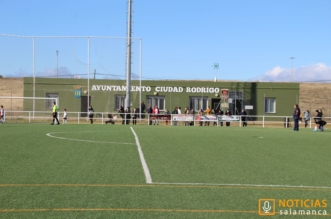 Ciudad Rodrigo - Campo de futbol Toñete