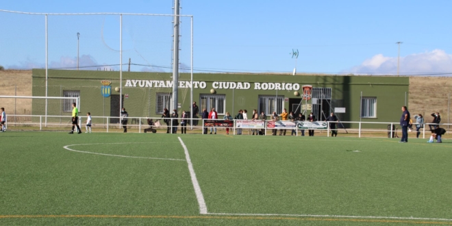 Ciudad Rodrigo - Campo de futbol Toñete