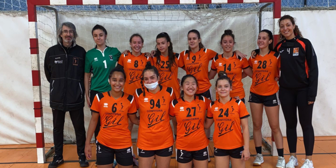 Confiterias GIl Ciudad de Salamanca juveniles 2022