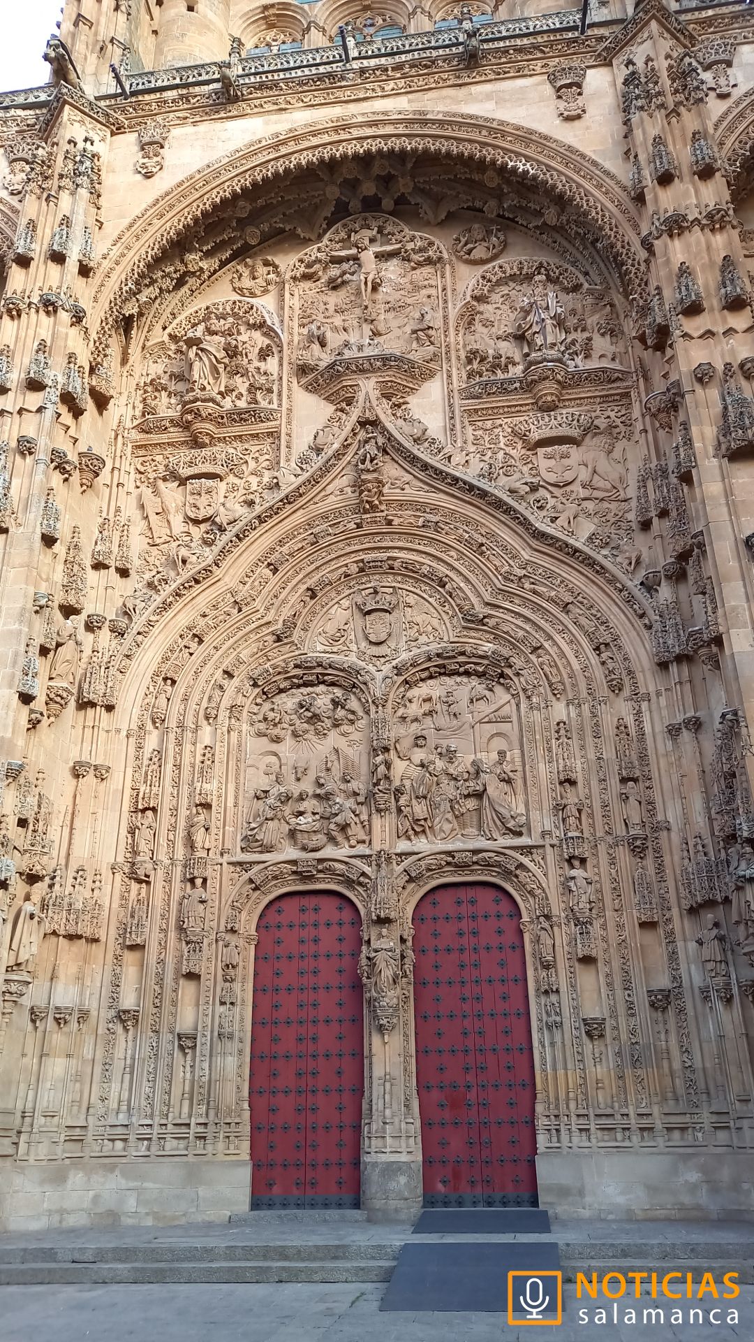 Explícito 945 Trastorno Catedral Nueva de Salamanca ✔️
