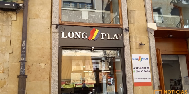 Long Play - Discos en Salamanca