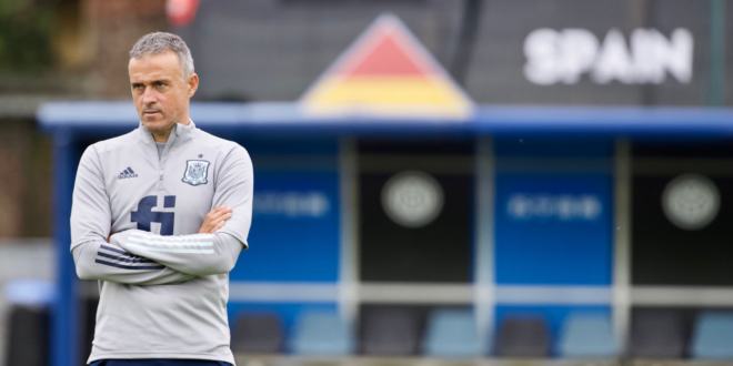 Luis Enrique seleccionador de España