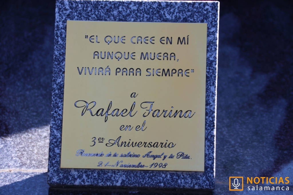 Cementario de Salamanca Rafael Farina 3