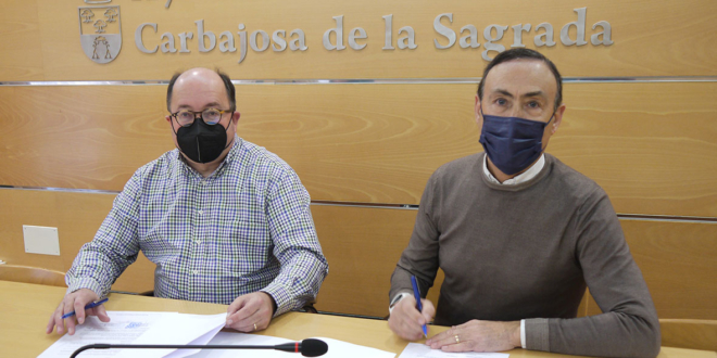Convenio Carbajosa Proyecto Hombre