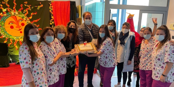 Cumpleaños en la Escuela Infantil de Guijuelo
