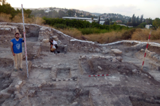 Excavacion arqueologica llanura Sur de Akko 1 copia